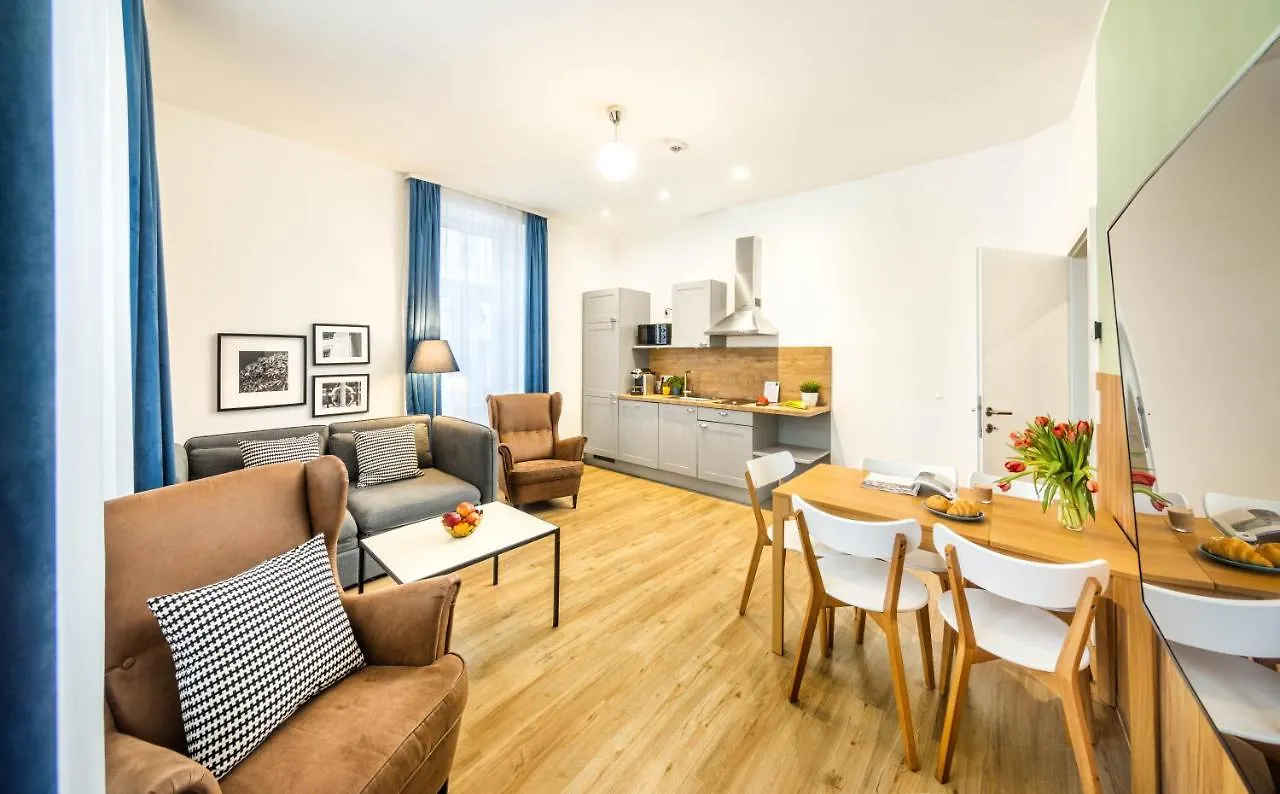 Apart Otel Jimmy'S Apartments Emerald Viyana