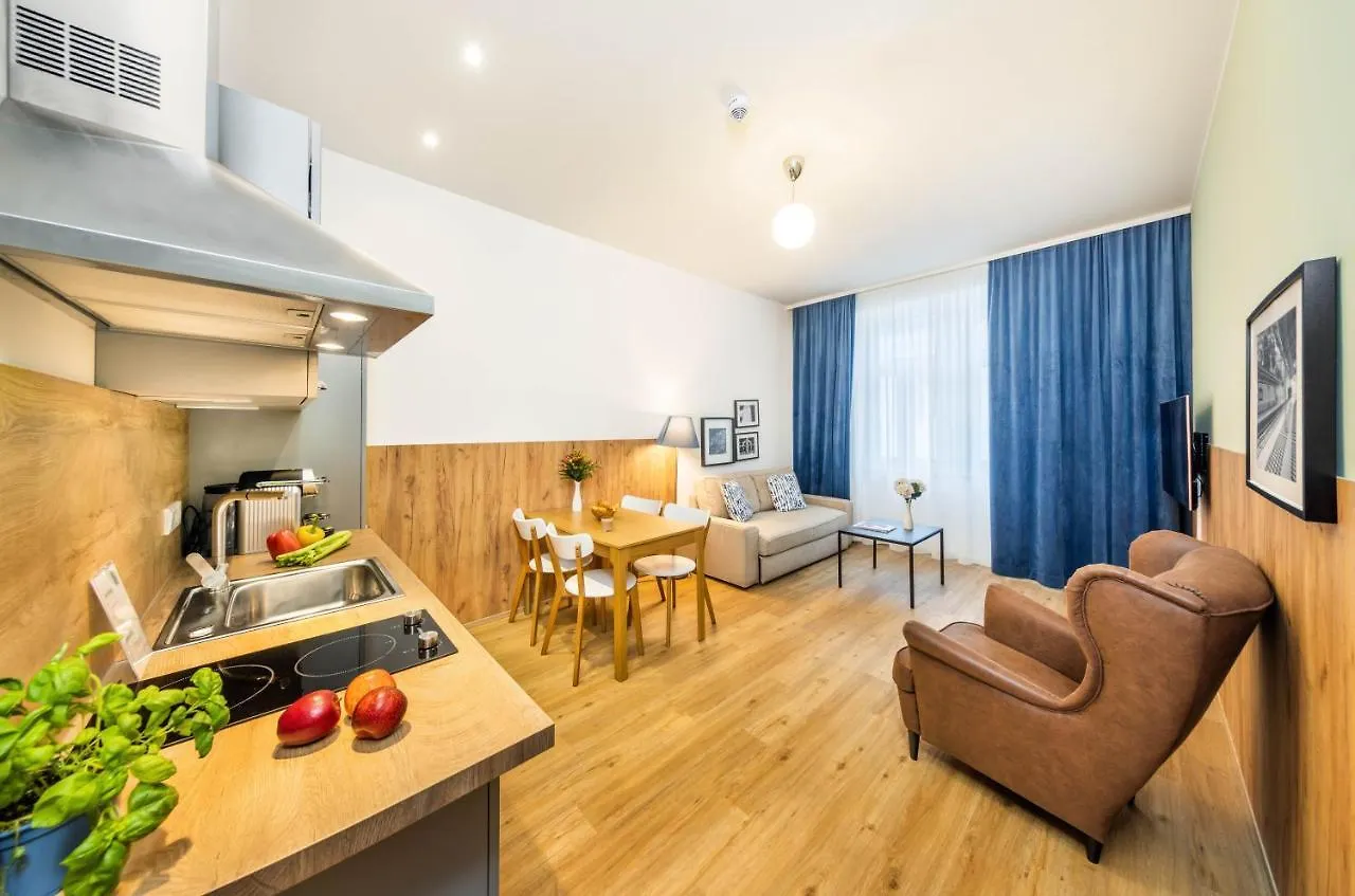 Apart Otel Jimmy'S Apartments Emerald Viyana