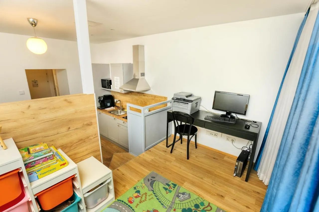 Jimmy'S Apartments Emerald Vienna Austria